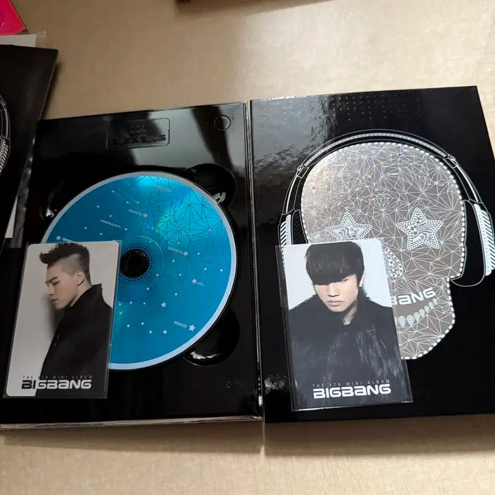 빅뱅 투나잇 앨범 대성 태양 세트