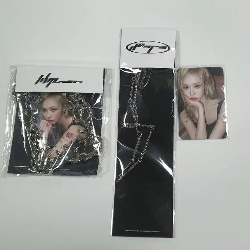 에스파 위플래쉬 윈터 포카 프레임 + 스트랩