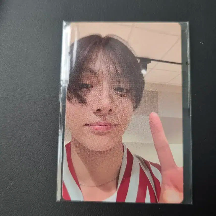 이상원 2차포카 보이즈2플래닛 팝업