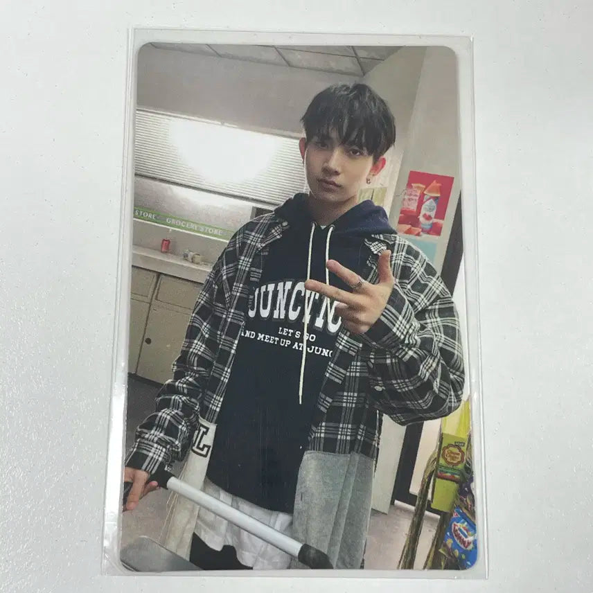 엔하이픈 희승 매니페스토 데이원 퓨처퍼펙트 엔진버전 앨범 포카 포토카드