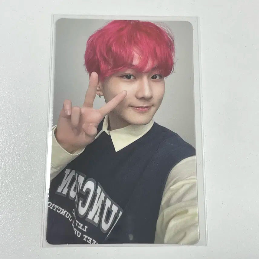 엔하이픈 양정원 매니페스토 데이원 퓨처퍼펙트 엔진버전 앨범 포카 포토카드