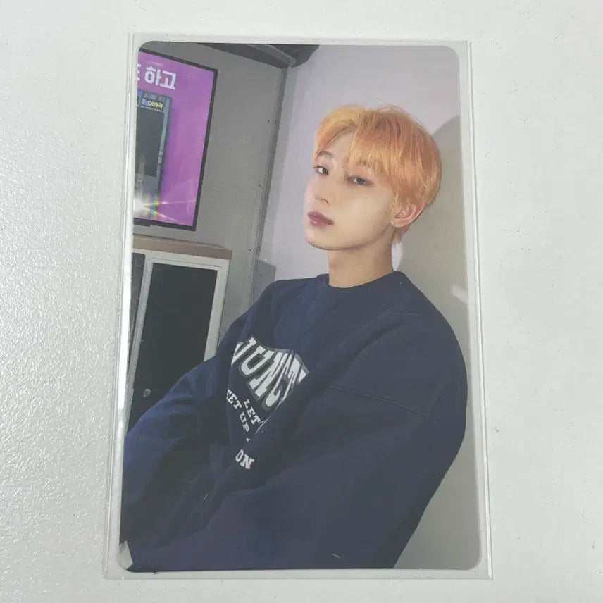 엔하이픈 선우 매니페스토 데이원 퓨처퍼펙트 엔진버전 앨범 포카 포토카드