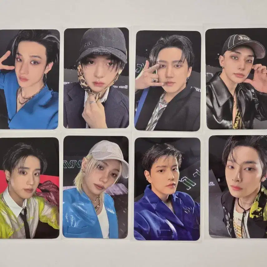 스트레이키즈 카르마 팝업 2주차 엠디 포카