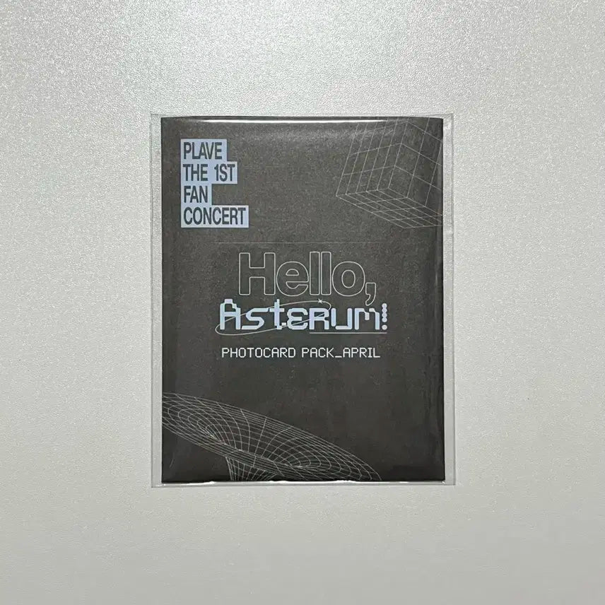 플레이브 팬콘 4월 포카팩