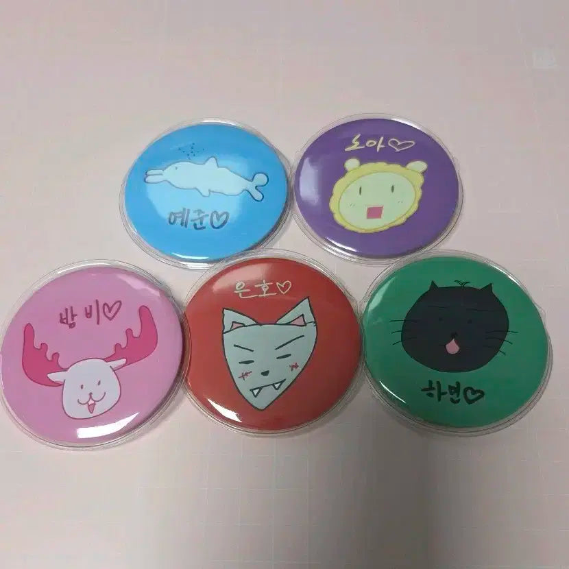 플레이브 케타포 럭드 뱃지