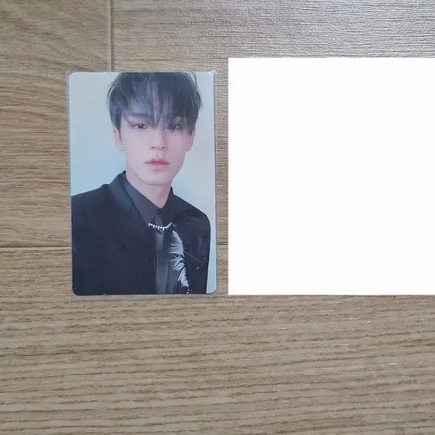 세븐틴 민규 포카