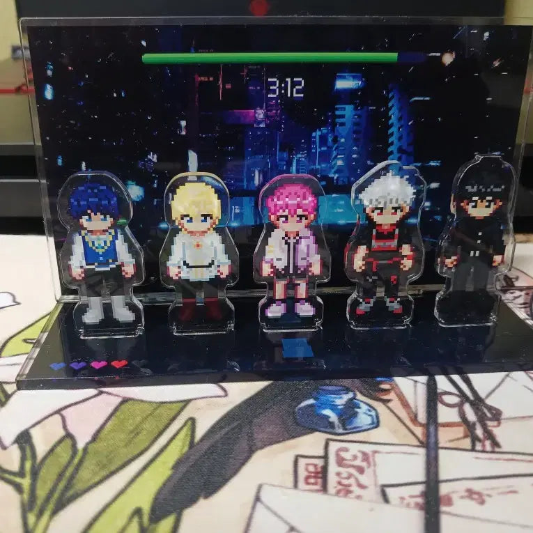 플레이브 픽셀월드 아크릴 스탠드