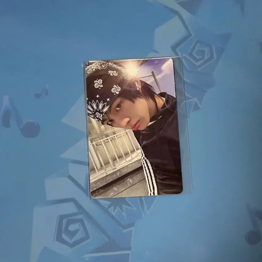 투어스 도훈 미니 4집 위버스 특전