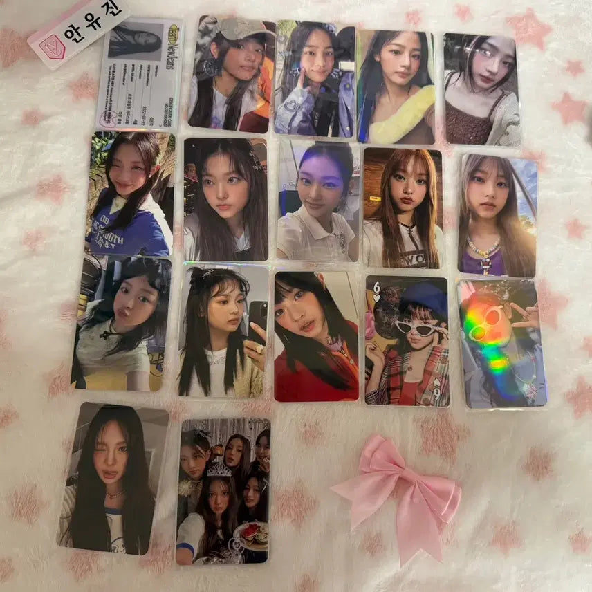 뉴진스 포카 팔아요