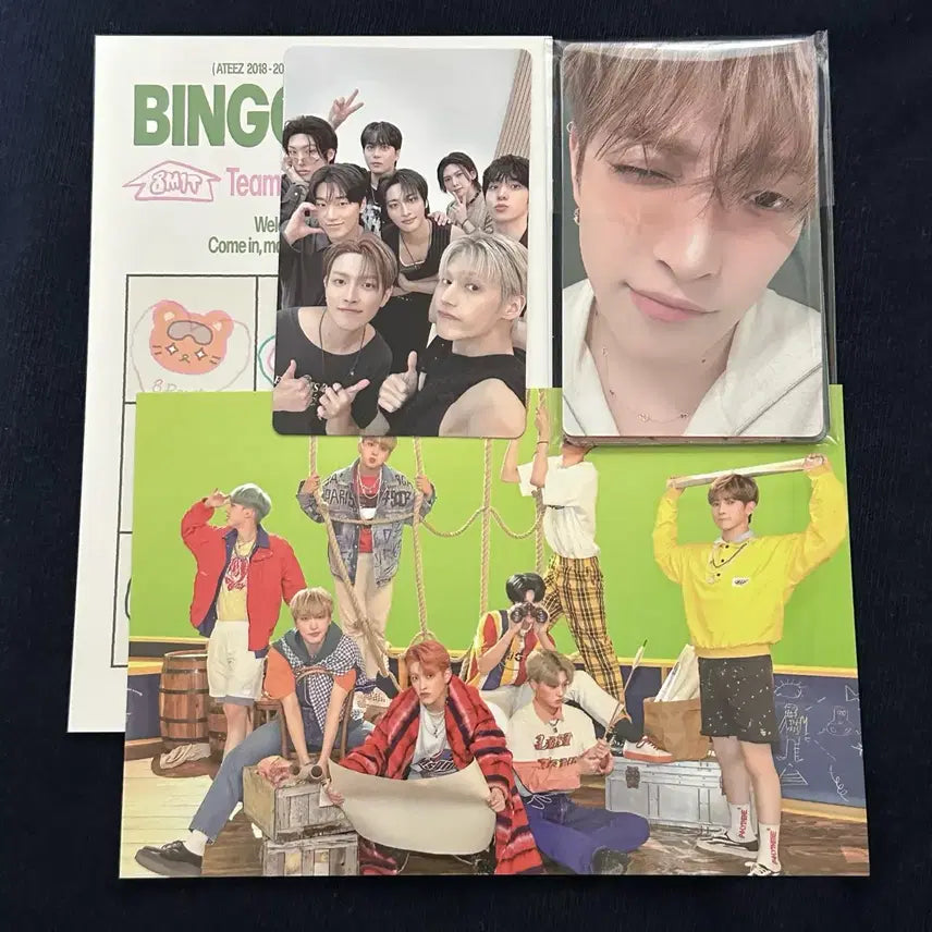 (일괄) 에이티즈 팝업 8ROOM 특전