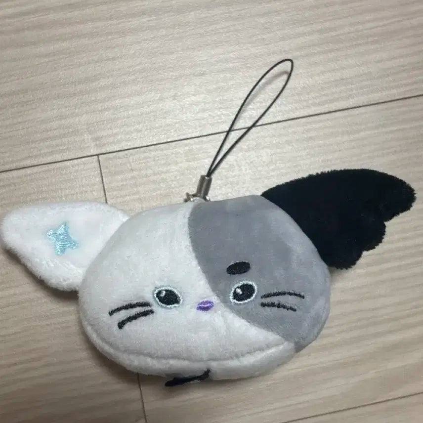 엑디즈 엑몬즈 냥두 페이스 키링