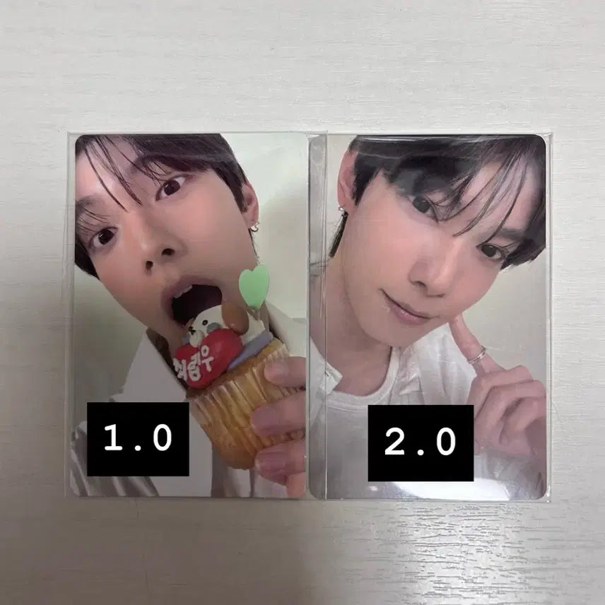 최립우 2주차 보플 아카이브 포카 양도