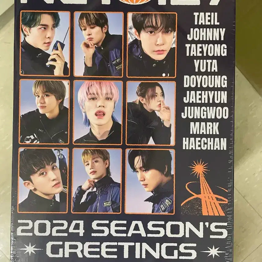 엔시티NCT127 2024시그 미개봉 시즌그리팅