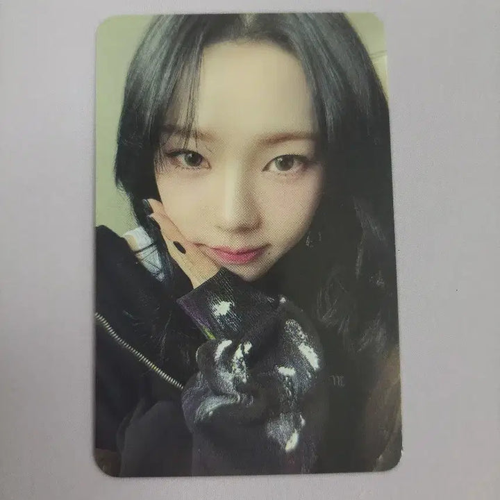 에스파 아마겟돈 메이크스타 럭드 카리나 특전 포카 양도