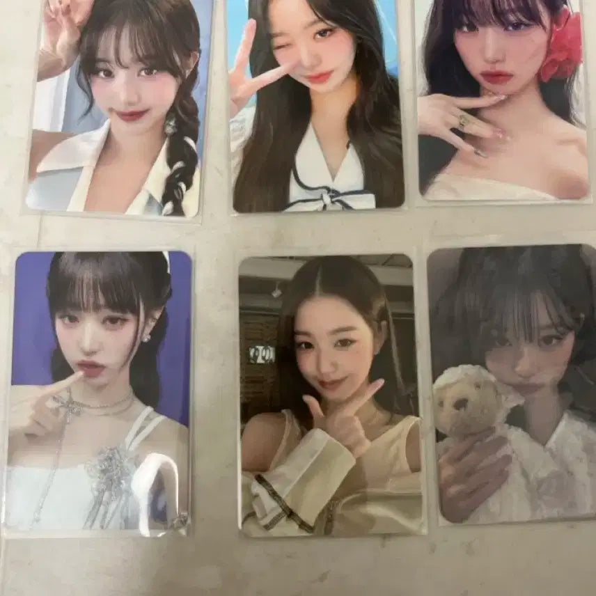 아이브 원영 포카 셑