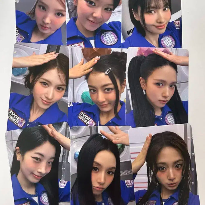 트와이스 10주년 팝업 빙고포카 세트