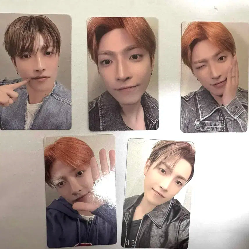 8ROOM 랜덤 포카팩 ver B 홍중 포카 세트