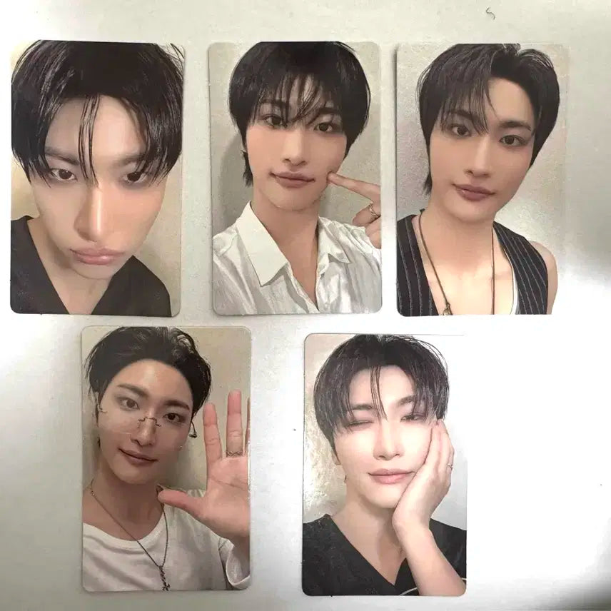 8ROOM 랜덤 포카팩 ver B 성화 포카 세트