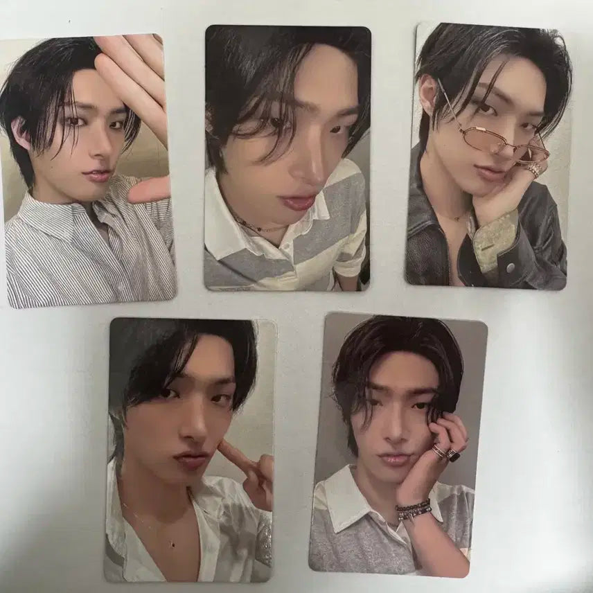 8ROOM 랜덤 포카팩 ver B 민기 포카 세트