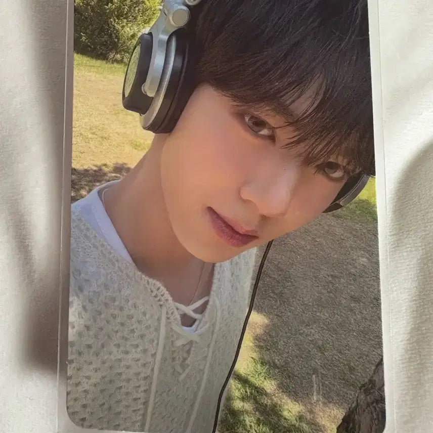 제로베이스원 한유진 포토카드