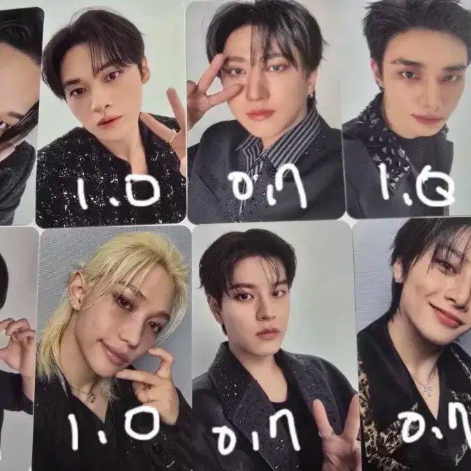 스트레이키즈 스키즈 스테이존 STAYZONE 10/18 포카 양도