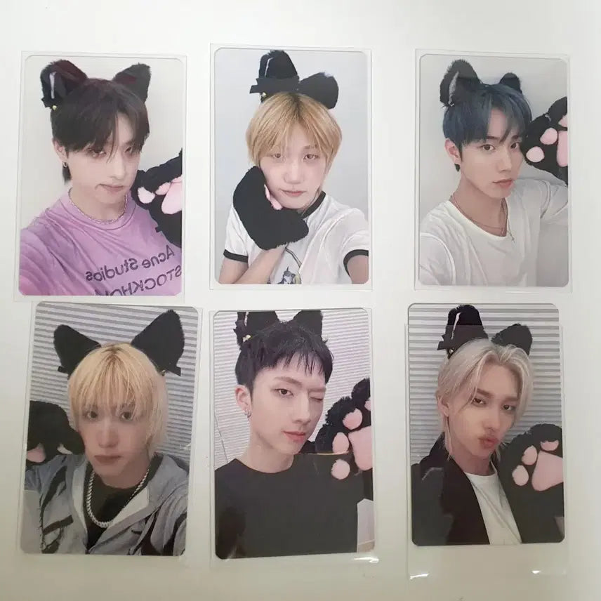 P1H 피원하모니 DUH! 뮤직아트 포토카드 일괄