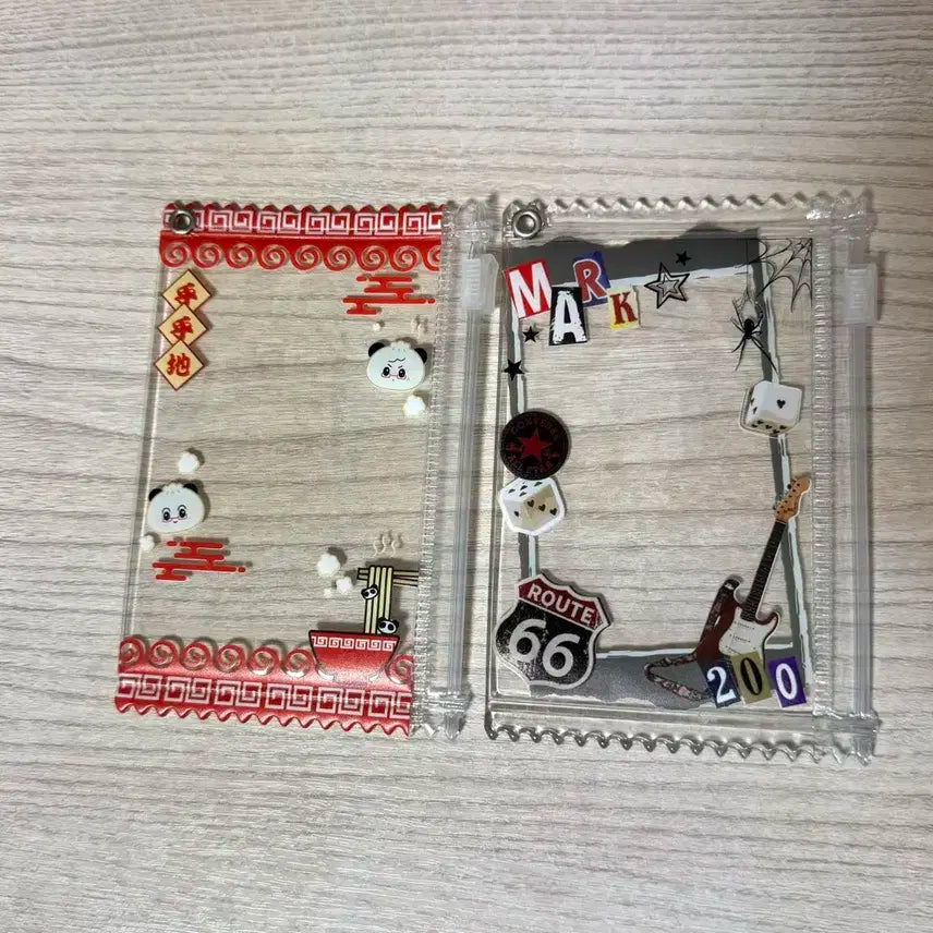 엔시티 드림 일이칠 마크 맠프리카님 포카 파우치 양도