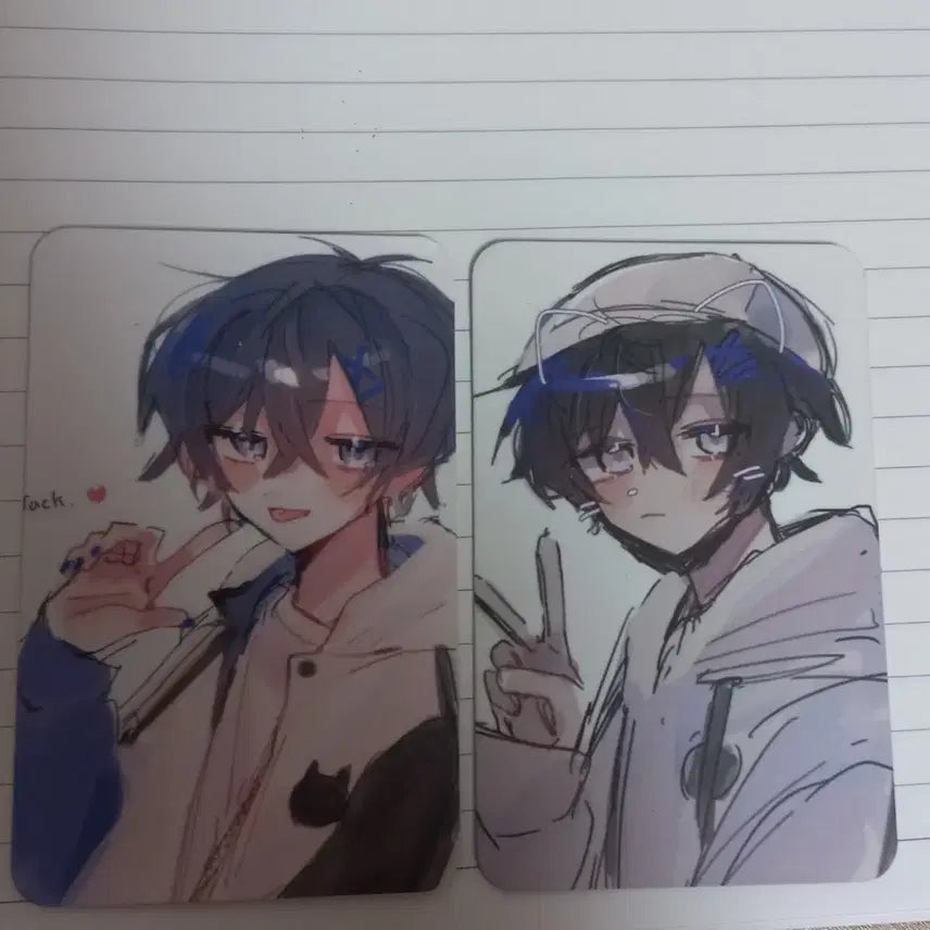 +덤) 리레볼루션 젝 포카 판매합니다!