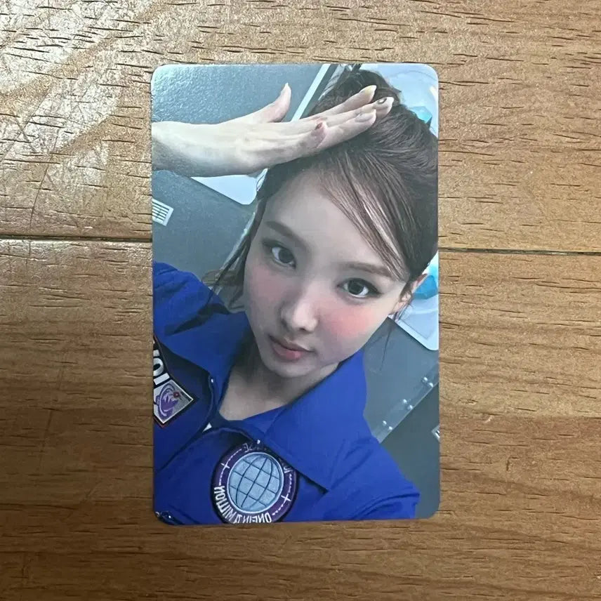 트와이스 TWICE 나연 10주년 팝업 빙고 포카 특전