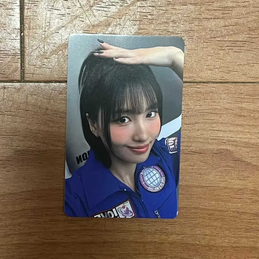 트와이스 TWICE 모모 10주년 팝업 빙고 포카 특전