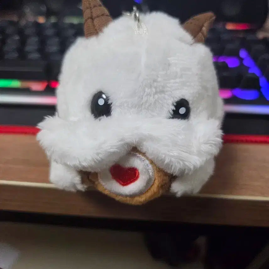 리그오브레전드 포로 인형 키링