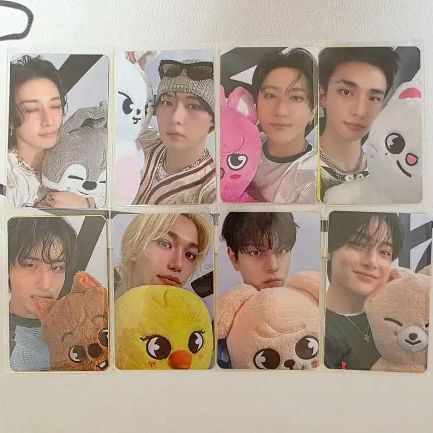 스트레이 키즈 앙콘 팝업 특전 포카(일괄)