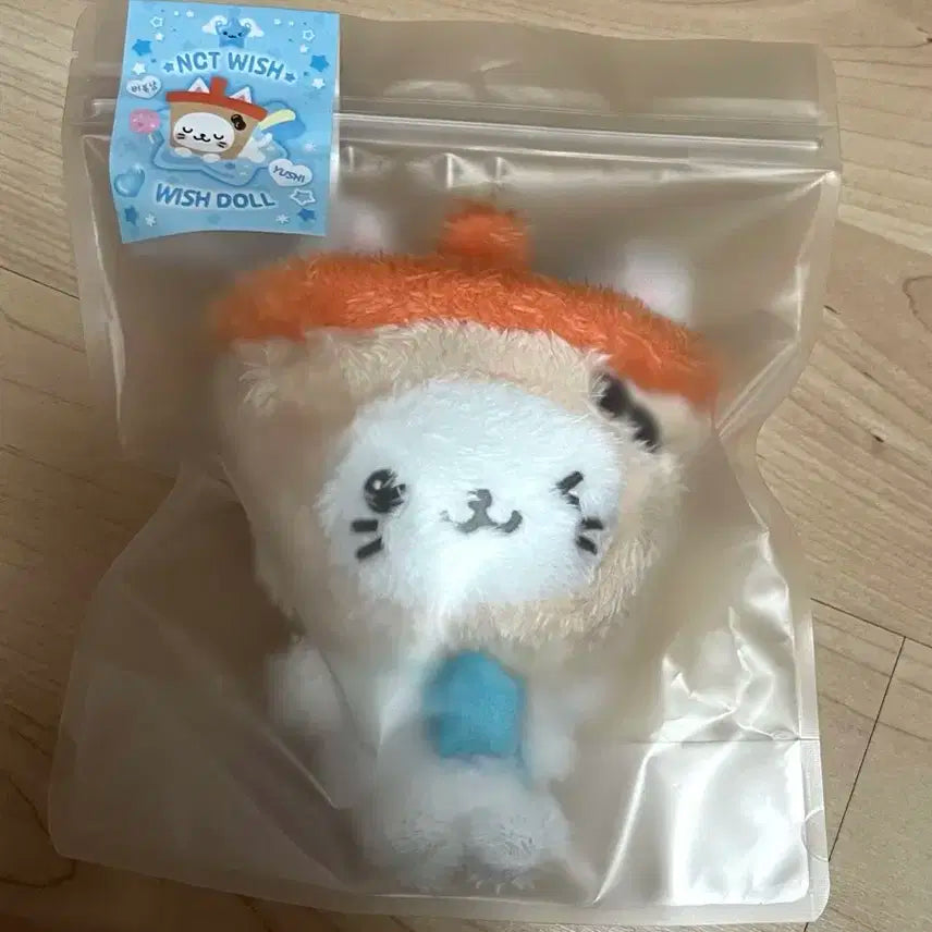 엔시티위시 위시돌 버블냥 미개봉 / 오리지널 버블냥