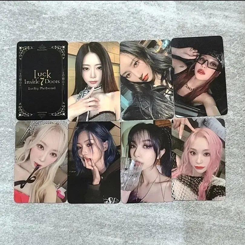 드림캐쳐 777프로젝트 한정 7주년 포카 세트