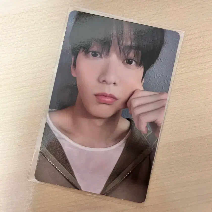 투바투 수빈 cu특전 볼꼬집 포카