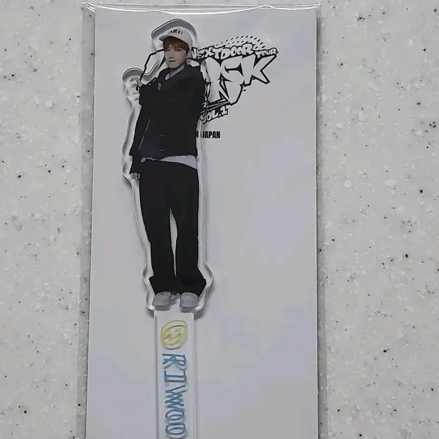 미개봉 보이넥스트도어 리우 일본콘 엠디 포토프롭