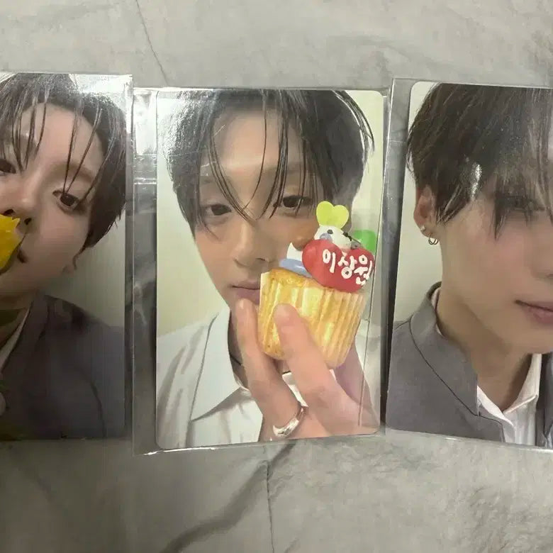 보이즈플래닛 아카이브 전시회 팝업 2주차 이상원 포카 세트 양도