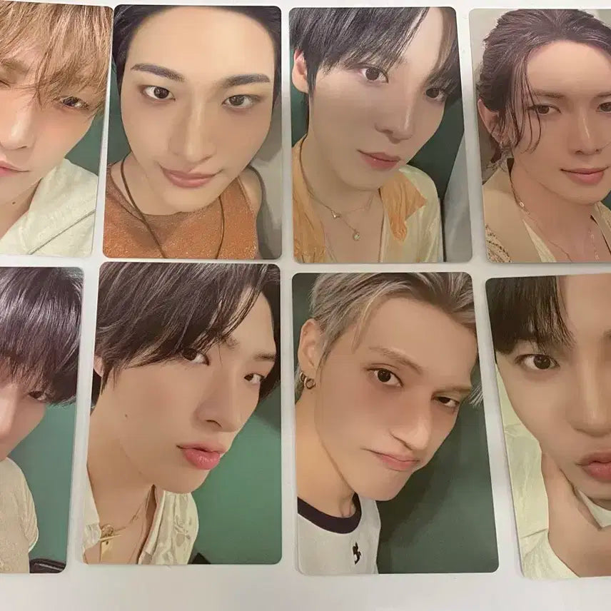 에이티즈 포카 8room 팝업 양도 POPUP ATEEZ photocar