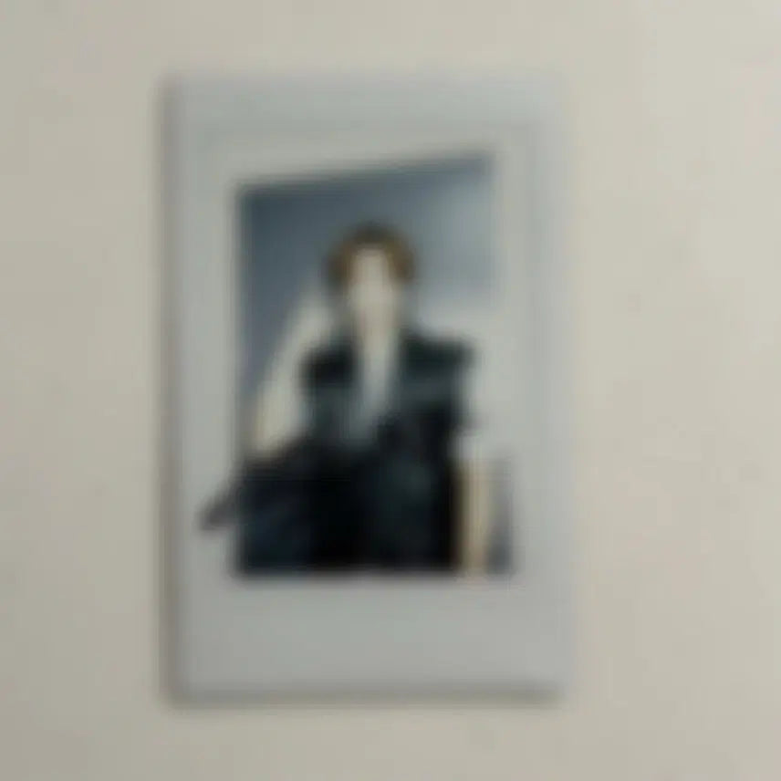 캐치더영 싸인 폴라로이드 친필 싸폴 기훈 양도