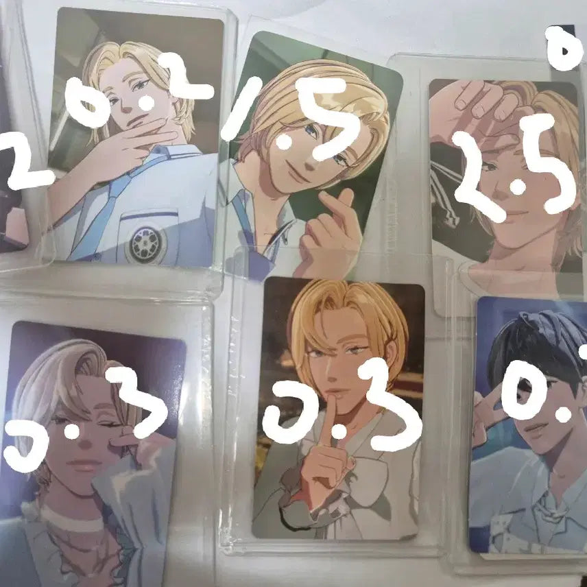 플레이브 노아 예준 은호 포카 판매 미공포