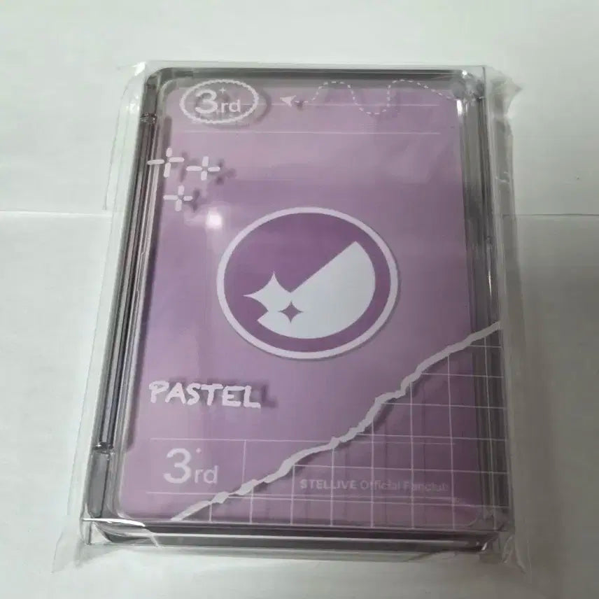 스텔라이브 3기 멤버쉽 카드