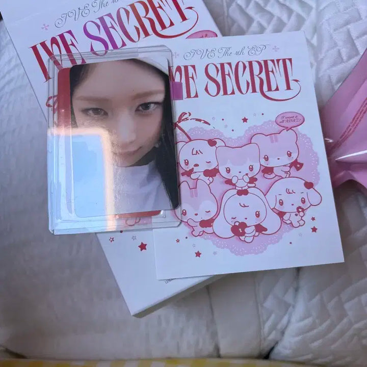 아이브 IVE 시크릿 아부부 나오리 레이 풀박