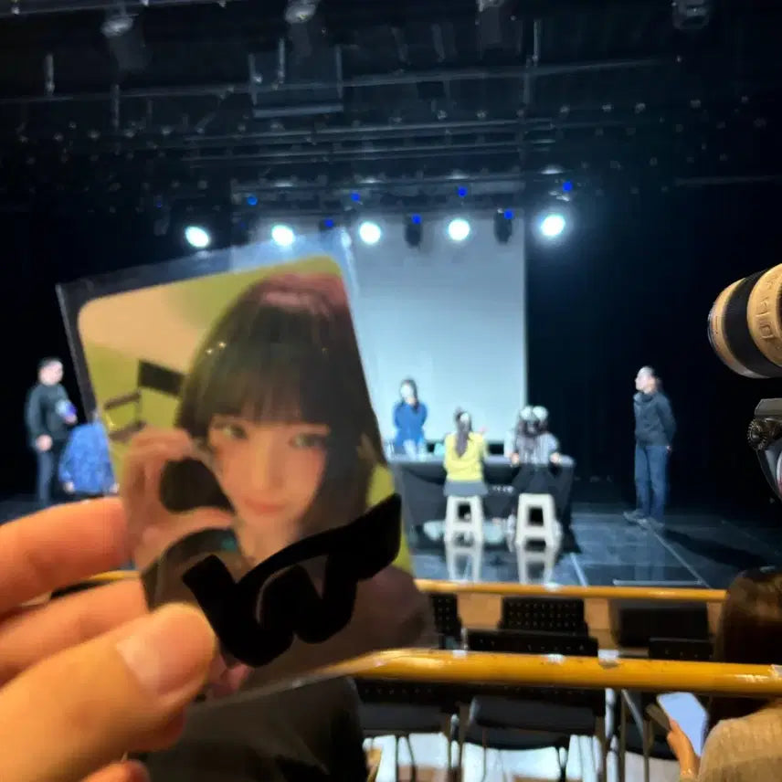 아이브 싸인 포카