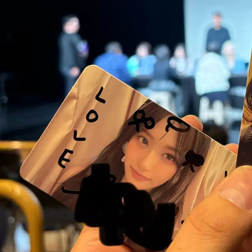 아이브 싸인 포카