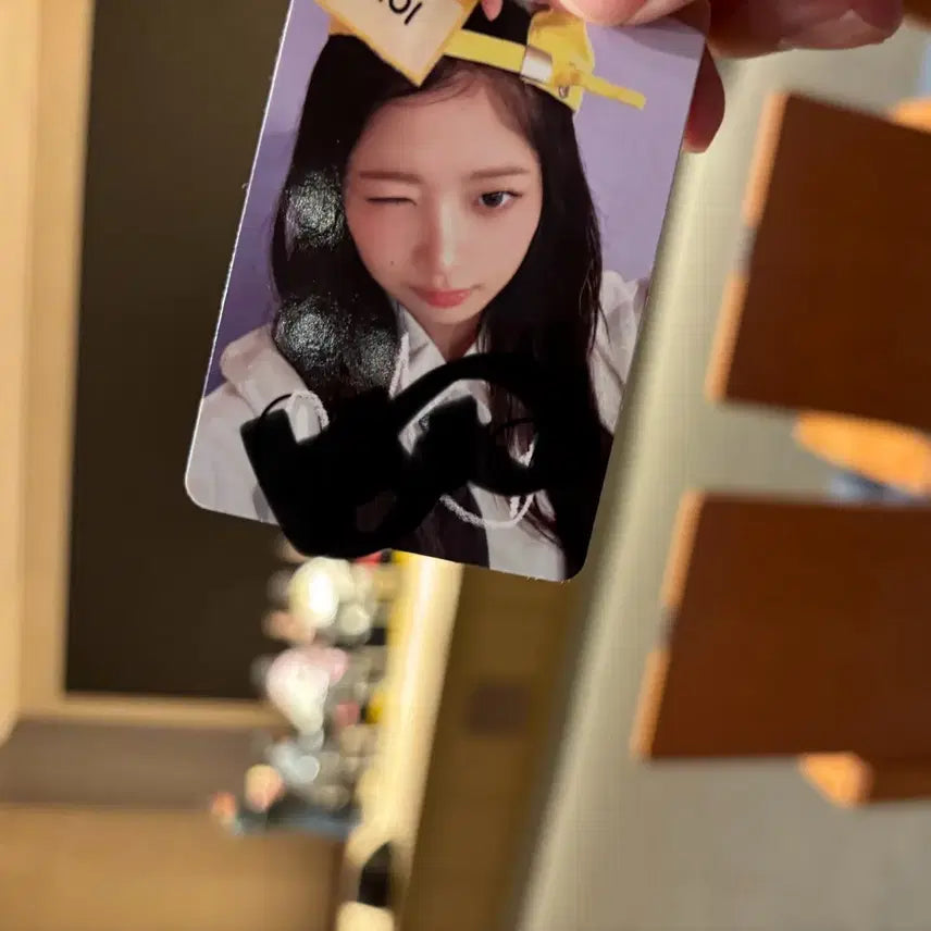 아이브 싸인 포카