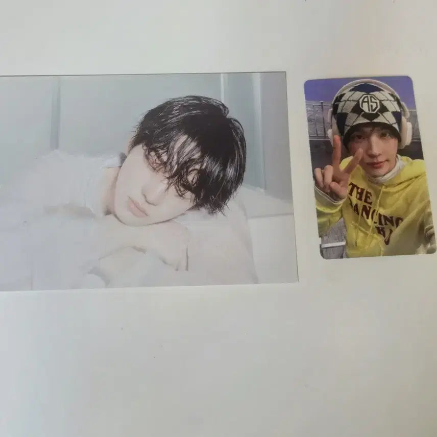 신유위버스특전포카& 엽서 투어스 tws