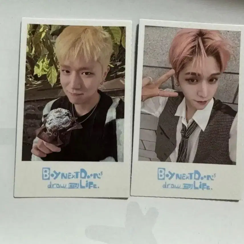 보이넥스트도어 리우 포카 세트