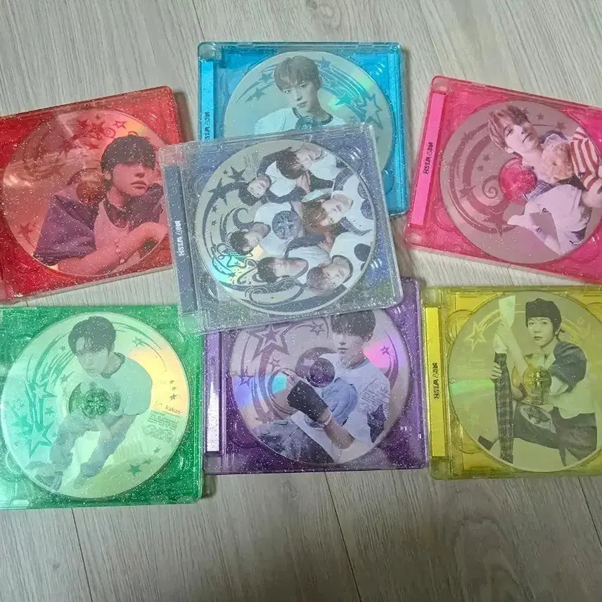 엔시티위시 컬러 쥬얼 미개봉