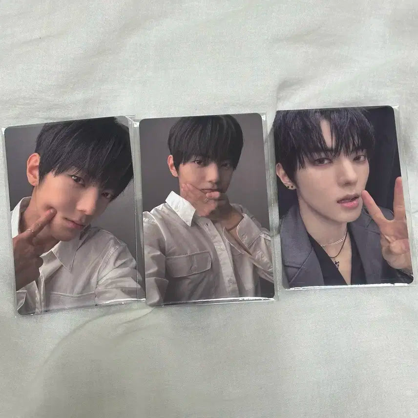 전이정 보플 전시회 1차 포카 일괄 보이즈2플래닛 아카이브