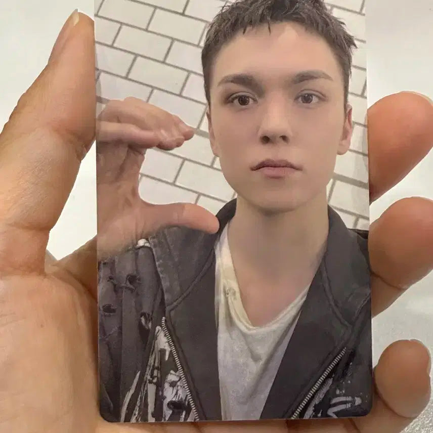 세븐틴 버논 HBD 위버스재팬 특전